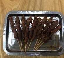 Fried Beef Skewers