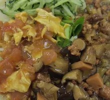 Handmade Noodles with Sauce