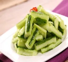 Spicy Cucumber Salad