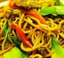 Beef Stir-Fried Noodles