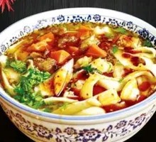 Braised Knife-Cut Noodles