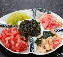 Assorted Pickles Platter