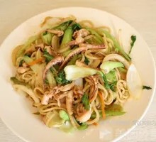 Squid Noodles