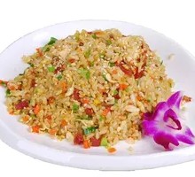 Lao Gan Ma Sausage Fried Rice