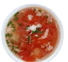 Tomato and Egg Soup