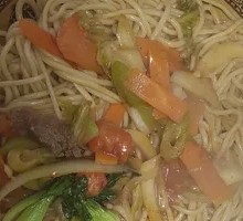 Beef Stir-Fried Noodles