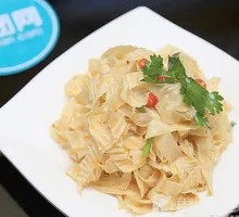 Spiced Tofu Skin Salad