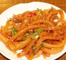 Mixed Pork Skin Salad