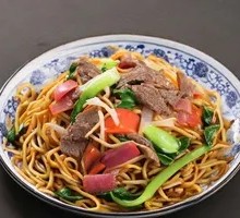 Beef Stir-Fried Noodles