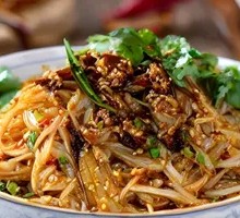 Spicy Bean Sprouts