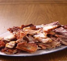 Smoked Chicken Bones