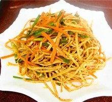 Cold Tofu Noodles Salad