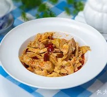 Spicy Torn Chicken