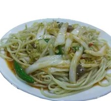 Spicy and Sour Napa Cabbage Noodles
