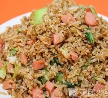 Beef Sausage Fried Rice