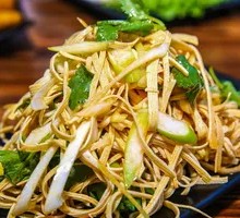 炝拌干豆腐
