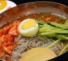Korean Buckwheat Noodles