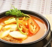 Kimchi Soup