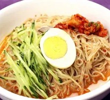 Korean Spicy Sauce Cold Noodles