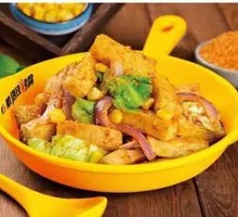 Thousand-layer Tofu Baking Rice Bowl