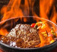 Flame Steak