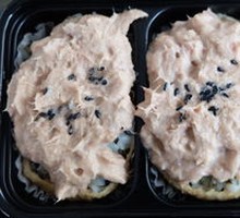 Tuna Oil-Tofu Sushi