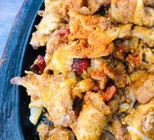 Sizzling Pork Belly and Crispy Bones