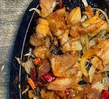 Grilled Pork Belly