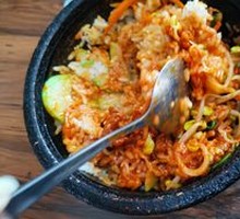 Stone Pot Beef Rice Bowl
