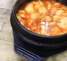 Seafood Tofu Soup
