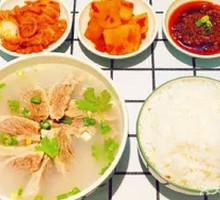 Korean Beef Soup Rice