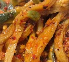Spicy Radish Strips