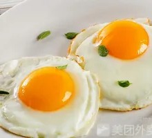 Fully Cooked Fried Egg