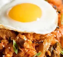Kimchi Pork Fried Rice