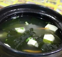 海带豆腐汤