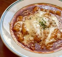 Cheese Rice Cake