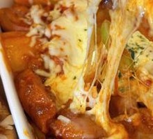 Cheese Stir-fried Chicken