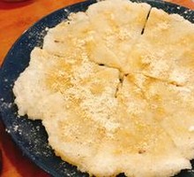 Pan-fried rice cake