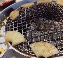 An Xiaopeng's Special Grilled Pineapple