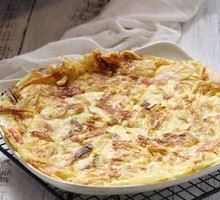 Seafood Scallion Pancake