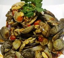 Mixed Stir-fried Clams
