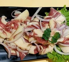 Grilled Beef Brisket