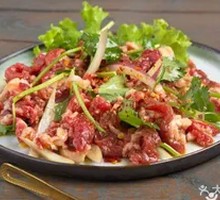 Qiqihar-style seasoned meat mix
