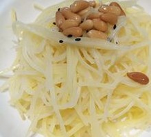 Pine Nut Potato Strips