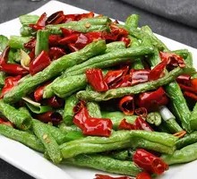 Dry-Fried Green Beans