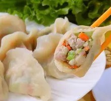 Zucchini and Egg Dumplings