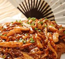 Fish-Flavored Shredded Pork