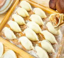 Chicken and Mushroom Dumplings