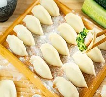 Cucumber Shrimp Dumplings