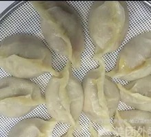 鲜肉大葱蒸饺